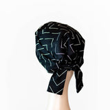 Black Zenith crew chemo cap