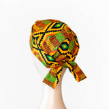 Golden Pride crew chemo cap