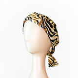 Tiger crew chemo cap