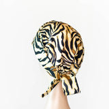 Tiger crew chemo cap