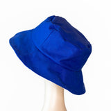 True Blue Bucket Chemo Cap