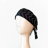 Black Zenith crew chemo cap