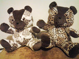 Memory Bears - Available in 2 styles