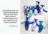 Memory Bears - Available in 2 styles