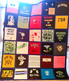 T-Shirt Quilt - Available in 6 Sizes Starting at $255 (with 50% deposit)