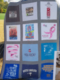 T-Shirt Quilt - Available in 6 Sizes Starting at $255 (with 50% deposit)
