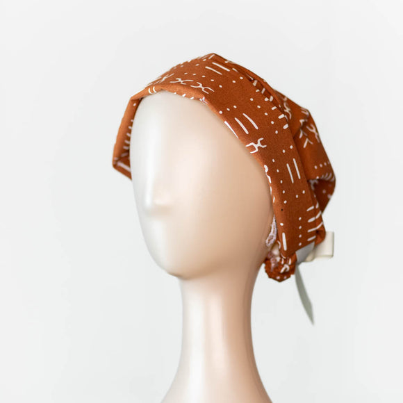 Caramel Culture bonnet chemo cap