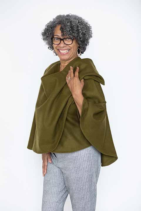 Green Wool