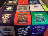 T-Shirt Quilt - Available in 6 Sizes Starting at $255 (with 50% deposit)