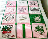 T-Shirt Quilt - Available in 6 Sizes Starting at $255 (with 50% deposit)