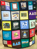 T-Shirt Quilt - Available in 6 Sizes Starting at $255 (with 50% deposit)