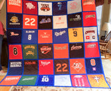 T-Shirt Quilt - Available in 6 Sizes Starting at $255 (with 50% deposit)