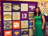 T-Shirt Quilt - Available in 6 Sizes Starting at $255 (with 50% deposit)