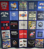 T-Shirt Quilt - Available in 6 Sizes Starting at $255 (with 50% deposit)