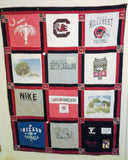 T-Shirt Quilt - Available in 6 Sizes Starting at $255 (with 50% deposit)
