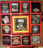 T-Shirt Quilt - Available in 6 Sizes Starting at $255 (with 50% deposit)