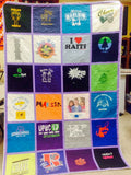 T-Shirt Quilt - Available in 6 Sizes Starting at $255 (with 50% deposit)