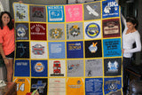 T-Shirt Quilt - Available in 6 Sizes Starting at $255 (with 50% deposit)