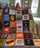 T-Shirt Quilt - Available in 6 Sizes Starting at $255 (with 50% deposit)