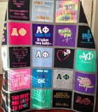 T-Shirt Quilt - Available in 6 Sizes Starting at $255 (with 50% deposit)