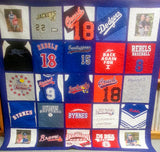 T-Shirt Quilt - Available in 6 Sizes Starting at $255 (with 50% deposit)