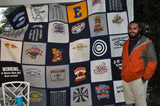 T-Shirt Quilt - Available in 6 Sizes Starting at $255 (with 50% deposit)